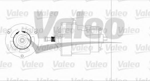 Купити Valeo 436184 за низькою ціною в Польщі!