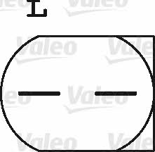 437223 Valeo Alternator