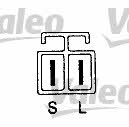 Valeo 437565 Alternator 437565: Buy near me at 2407.PL in Poland at an Affordable price!