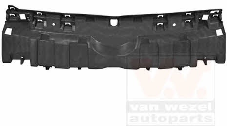 Van Wezel 1607561 Front bumper reinforcement 1607561: Buy near me in Poland at 2407.PL - Good price!