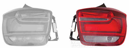 Van Wezel 0633924 Tail lamp right 0633924: Buy near me in Poland at 2407.PL - Good price!