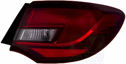 Van Wezel 3725932 Tail lamp outer right 3725932: Buy near me in Poland at 2407.PL - Good price!