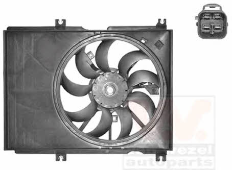 Van Wezel 5223748 Hub, engine cooling fan wheel 5223748: Buy near me in Poland at 2407.PL - Good price!