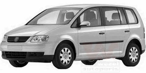 Van Wezel 5856574 Front bumper 5856574: Buy near me in Poland at 2407.PL - Good price!