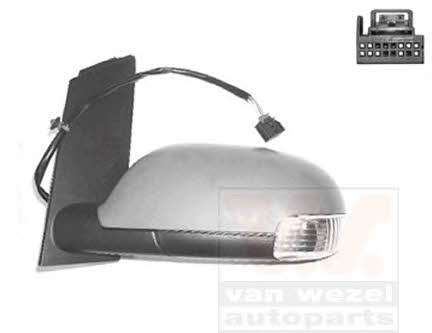 Van Wezel 5856817 Rearview mirror external left 5856817: Buy near me in Poland at 2407.PL - Good price!