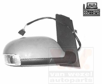 Van Wezel 5856818 Rearview mirror external right 5856818: Buy near me in Poland at 2407.PL - Good price!