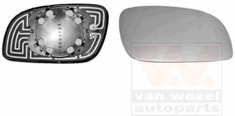 Van Wezel 5856838 Side mirror insert, right 5856838: Buy near me in Poland at 2407.PL - Good price!