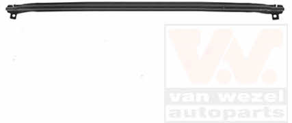 Van Wezel 5863561 Front bumper reinforcement 5863561: Buy near me in Poland at 2407.PL - Good price!