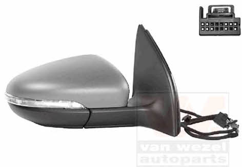 Van Wezel 5863818 Rearview mirror external right 5863818: Buy near me in Poland at 2407.PL - Good price!