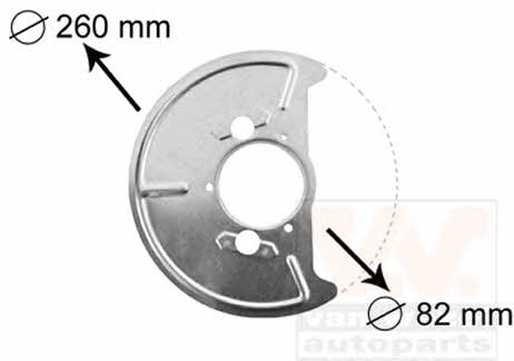 Van Wezel 5870371 Ankerblech 5870371: Kaufen Sie zu einem guten Preis in Polen bei 2407.PL!