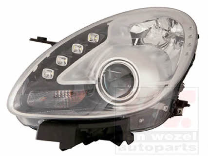 Van Wezel 0113963 Headlight left 0113963: Buy near me in Poland at 2407.PL - Good price!