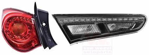 Van Wezel 0113931 Tail lamp outer left 0113931: Buy near me in Poland at 2407.PL - Good price!