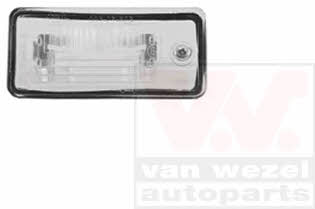 Van Wezel 0325919 Фонарь подсветки номерного знака левый 0325919: Купить в Польше - Отличная цена на 2407.PL!
