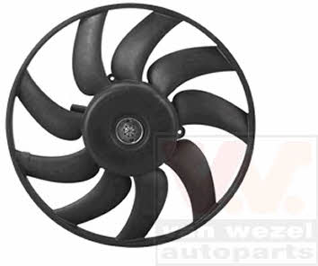 Van Wezel 0327747 Hub, engine cooling fan wheel 0327747: Buy near me at 2407.PL in Poland at an Affordable price!