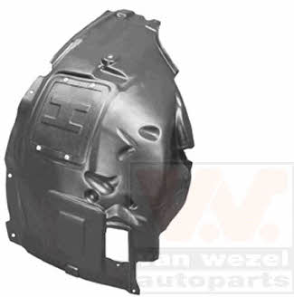 Van Wezel 0670434 Front right liner 0670434: Buy near me in Poland at 2407.PL - Good price!