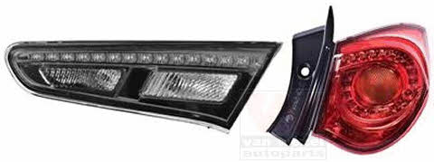 Van Wezel 0113932 Tail lamp outer right 0113932: Buy near me in Poland at 2407.PL - Good price!