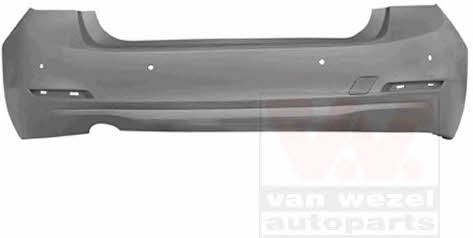 Van Wezel 0670545 Bumper rear 0670545: Buy near me at 2407.PL in Poland at an Affordable price!