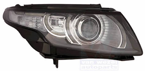 Van Wezel 0251988N Headlight right 0251988N: Buy near me in Poland at 2407.PL - Good price!