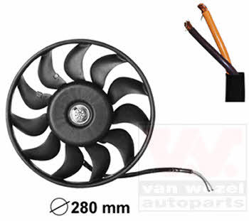 Van Wezel 0325745 Hub, engine cooling fan wheel 0325745: Buy near me in Poland at 2407.PL - Good price!