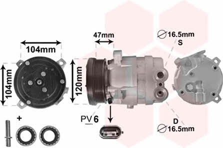 Купити Van Wezel 0800K054 за низькою ціною в Польщі!