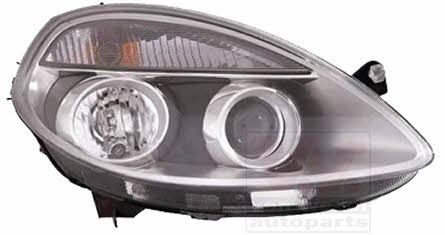 Van Wezel 1776968M Headlight right 1776968M: Buy near me in Poland at 2407.PL - Good price!