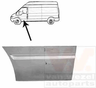 Van Wezel 1898171 Repair part door car 1898171: Buy near me in Poland at 2407.PL - Good price!