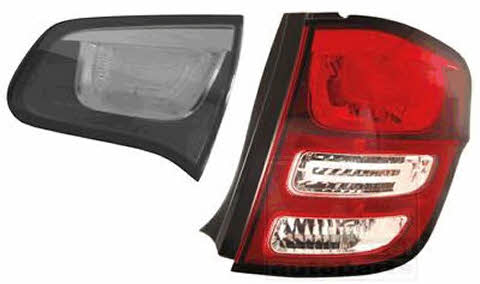 Van Wezel 0929932 Tail lamp outer right 0929932: Buy near me in Poland at 2407.PL - Good price!