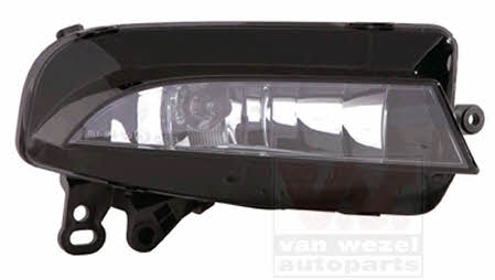 Van Wezel 0383996 Fog headlight, right 0383996: Buy near me in Poland at 2407.PL - Good price!
