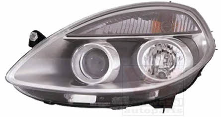 Van Wezel 1776967M Headlight left 1776967M: Buy near me in Poland at 2407.PL - Good price!