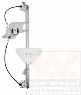Van Wezel 0905261 Window winder 0905261: Buy near me in Poland at 2407.PL - Good price!