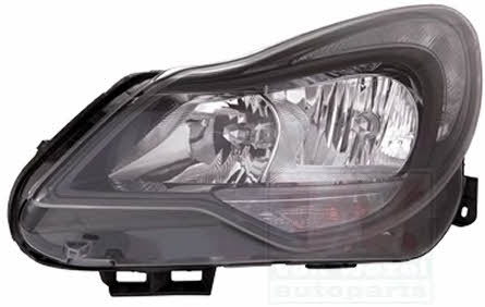 Van Wezel 3752965 Headlight left 3752965: Buy near me in Poland at 2407.PL - Good price!