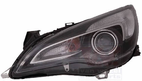 Van Wezel 3754961M Headlight left 3754961M: Buy near me in Poland at 2407.PL - Good price!