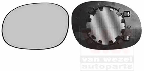 Van Wezel 0925837 Left side mirror insert 0925837: Buy near me in Poland at 2407.PL - Good price!