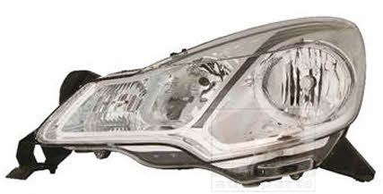 Van Wezel 0952961 Headlight left 0952961: Buy near me in Poland at 2407.PL - Good price!