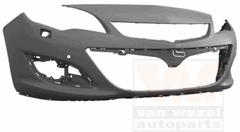 Van Wezel 3753577 Front bumper 3753577: Buy near me at 2407.PL in Poland at an Affordable price!