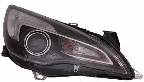 Van Wezel 3754962M Headlight right 3754962M: Buy near me in Poland at 2407.PL - Good price!