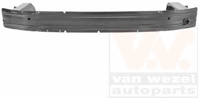 Van Wezel 3749560 Front bumper reinforcement 3749560: Buy near me in Poland at 2407.PL - Good price!