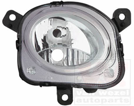 Van Wezel 1609942 High beam right 1609942: Buy near me in Poland at 2407.PL - Good price!