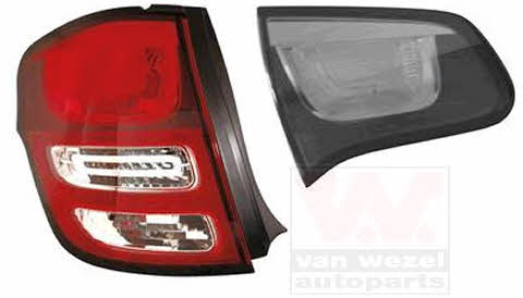 Van Wezel 0929931 Tail lamp outer left 0929931: Buy near me in Poland at 2407.PL - Good price!