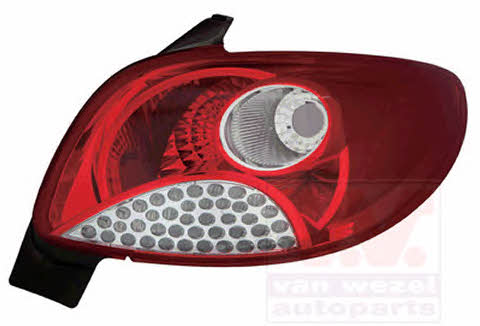 Van Wezel 4032934 Tail lamp lower right 4032934: Buy near me in Poland at 2407.PL - Good price!