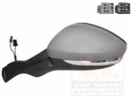 4034807 Rearview mirror external left 4034807: Buy near me in Poland at 2407.PL - Good price!