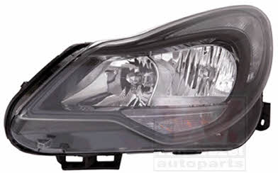 Van Wezel 3709961V Headlight left 3709961V: Buy near me in Poland at 2407.PL - Good price!