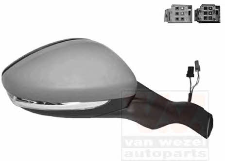 Van Wezel 4034808 Rearview mirror external right 4034808: Buy near me in Poland at 2407.PL - Good price!