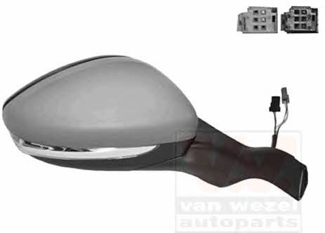 4034818 Rearview mirror external right 4034818: Buy near me in Poland at 2407.PL - Good price!