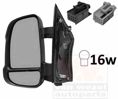 Van Wezel 0983805 Rearview mirror external left 0983805: Buy near me in Poland at 2407.PL - Good price!