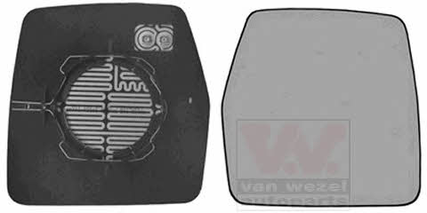 Van Wezel 1610838 Side mirror insert, right 1610838: Buy near me at 2407.PL in Poland at an Affordable price!