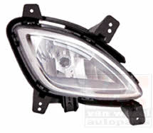 Van Wezel 8248996 Fog headlight, right 8248996: Buy near me in Poland at 2407.PL - Good price!