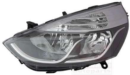 Van Wezel 4373961M Headlight left 4373961M: Buy near me in Poland at 2407.PL - Good price!