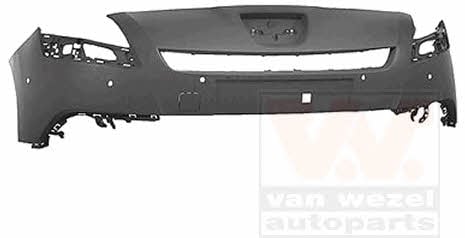 Van Wezel 4079575 Front bumper 4079575: Buy near me in Poland at 2407.PL - Good price!