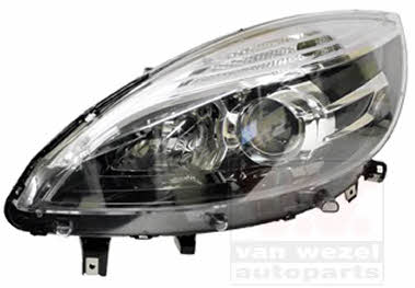 Van Wezel 4346961 Headlight left 4346961: Buy near me in Poland at 2407.PL - Good price!